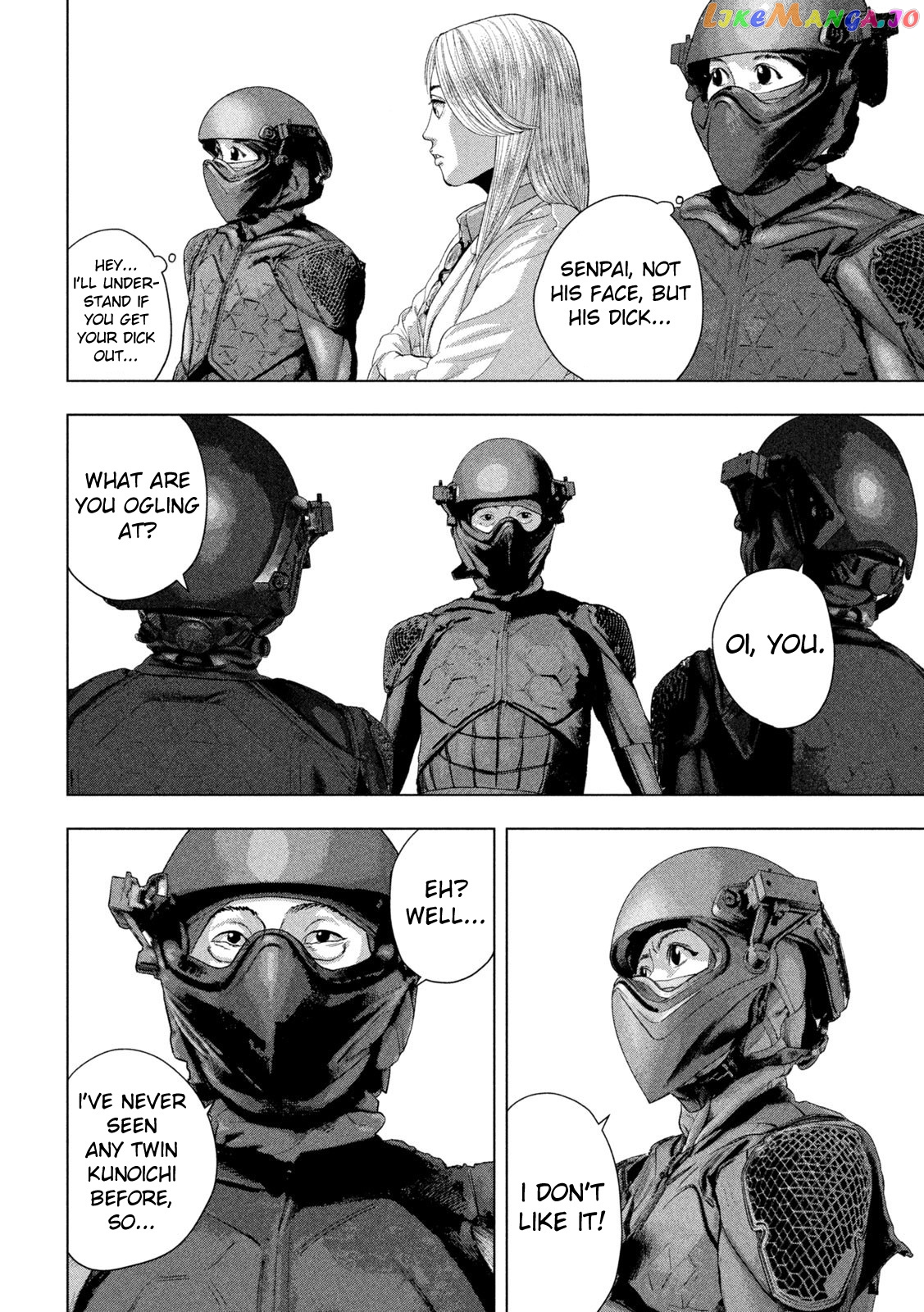 Under Ninja chapter 98 - page 8