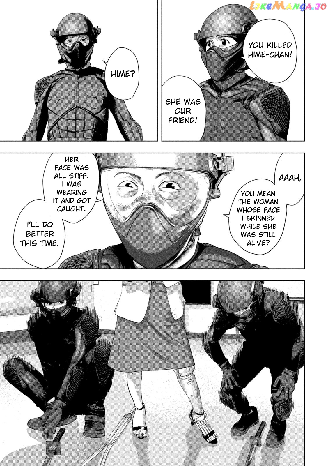 Under Ninja chapter 98 - page 9