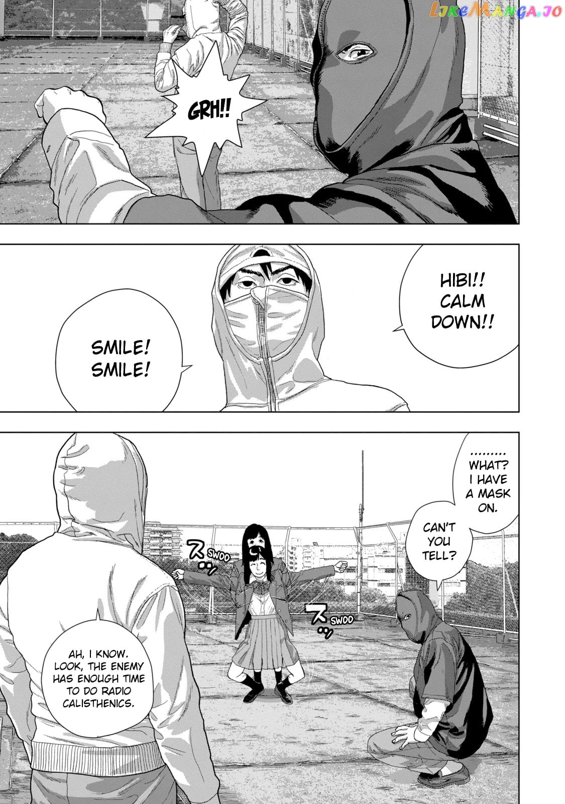 Under Ninja chapter 62 - page 3