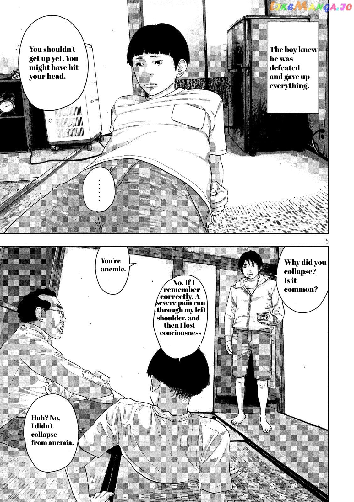 Under Ninja chapter 11 - page 5