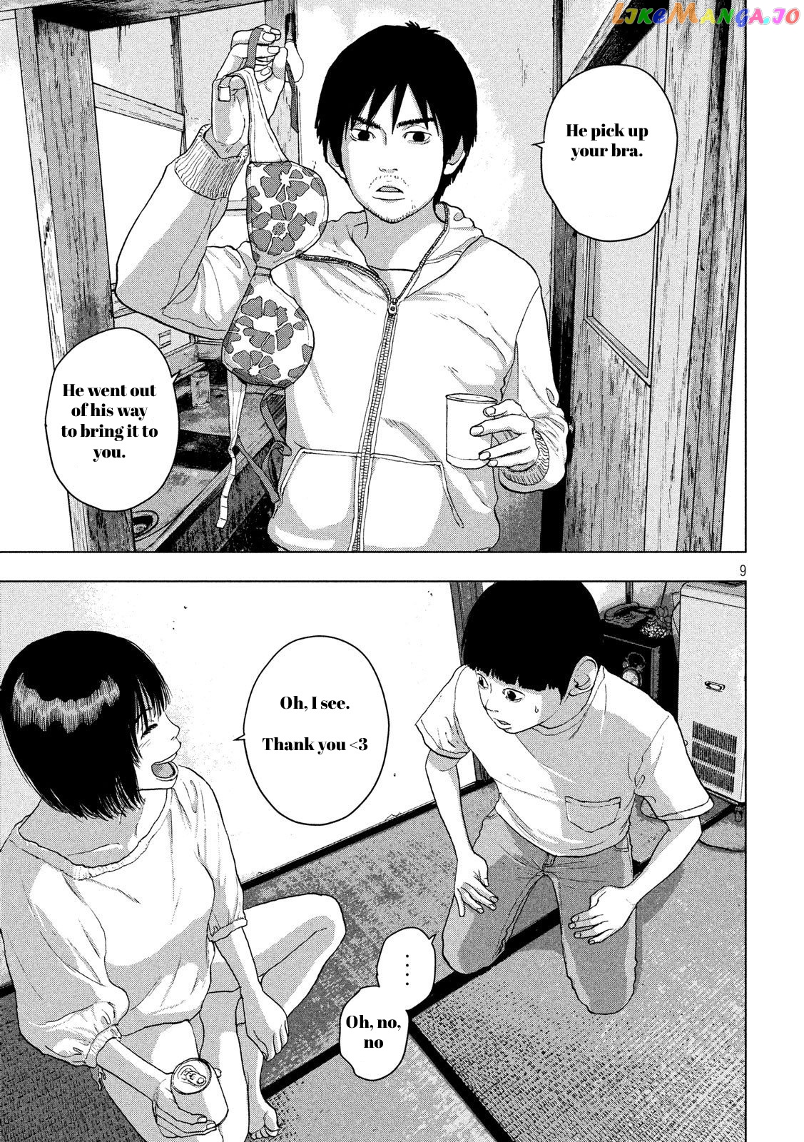 Under Ninja chapter 11 - page 9
