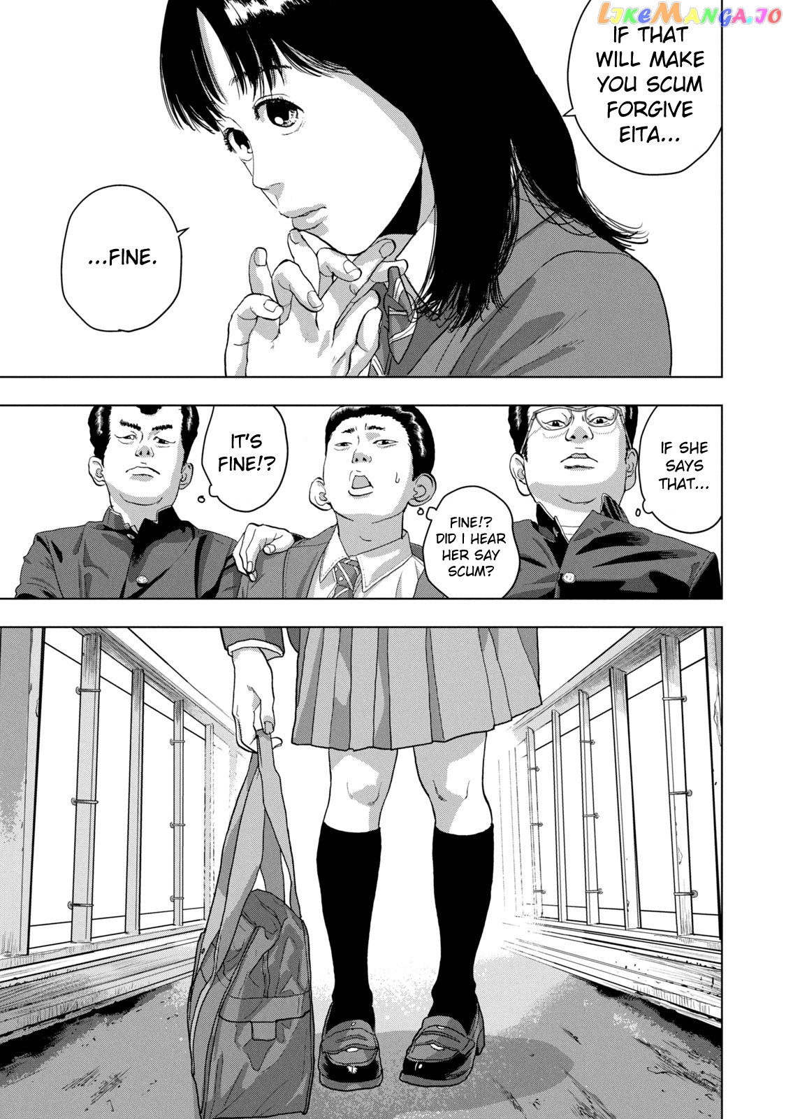 Under Ninja chapter 52 - page 11