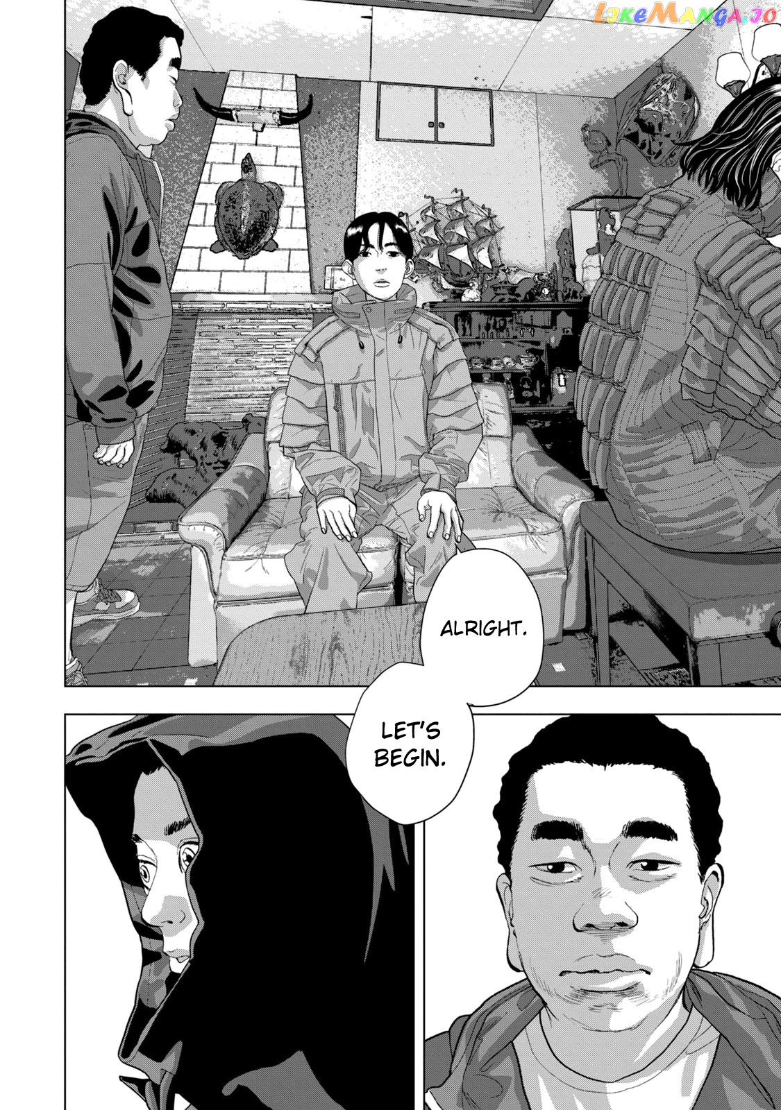 Under Ninja chapter 73 - page 16