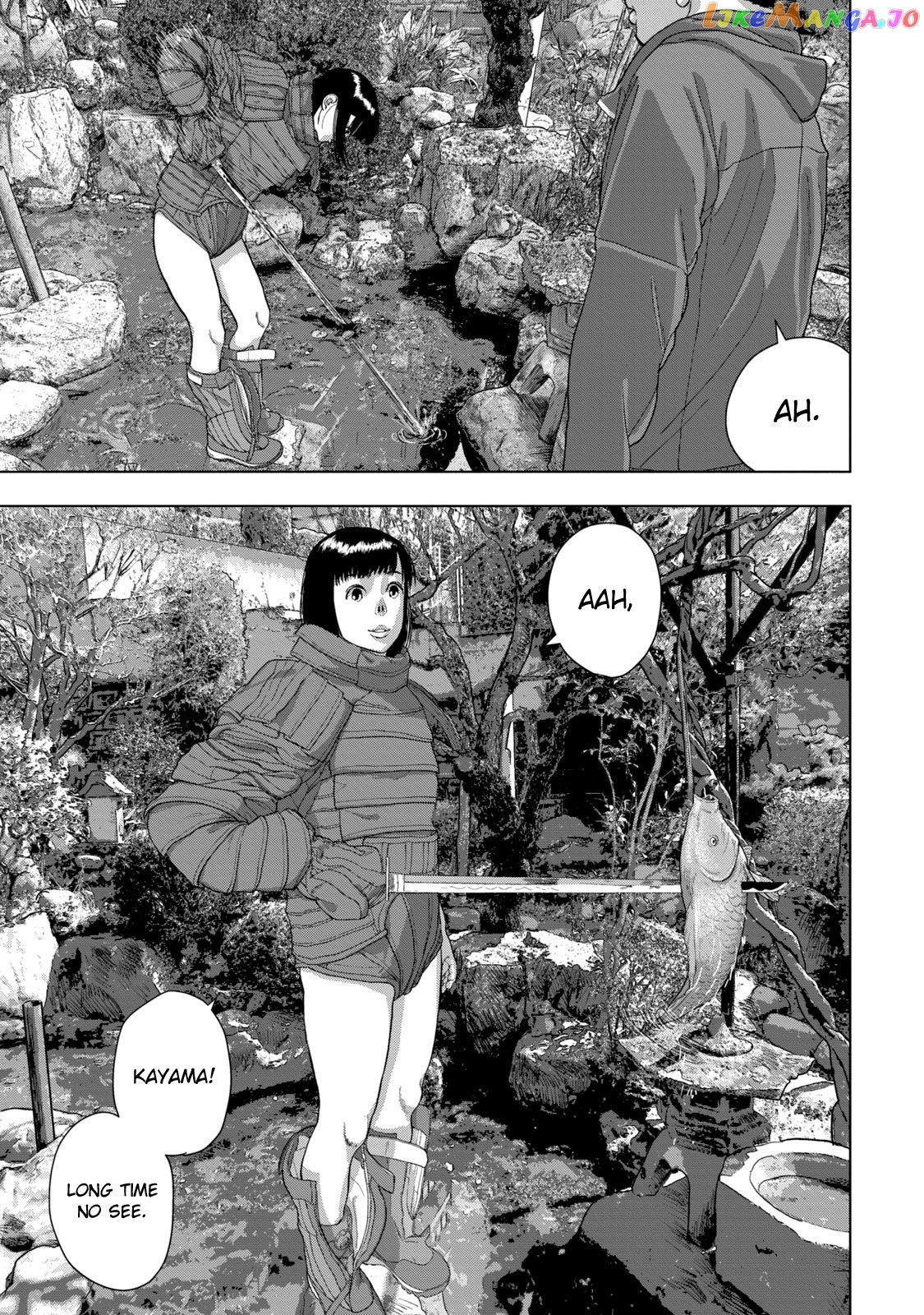 Under Ninja chapter 73 - page 4