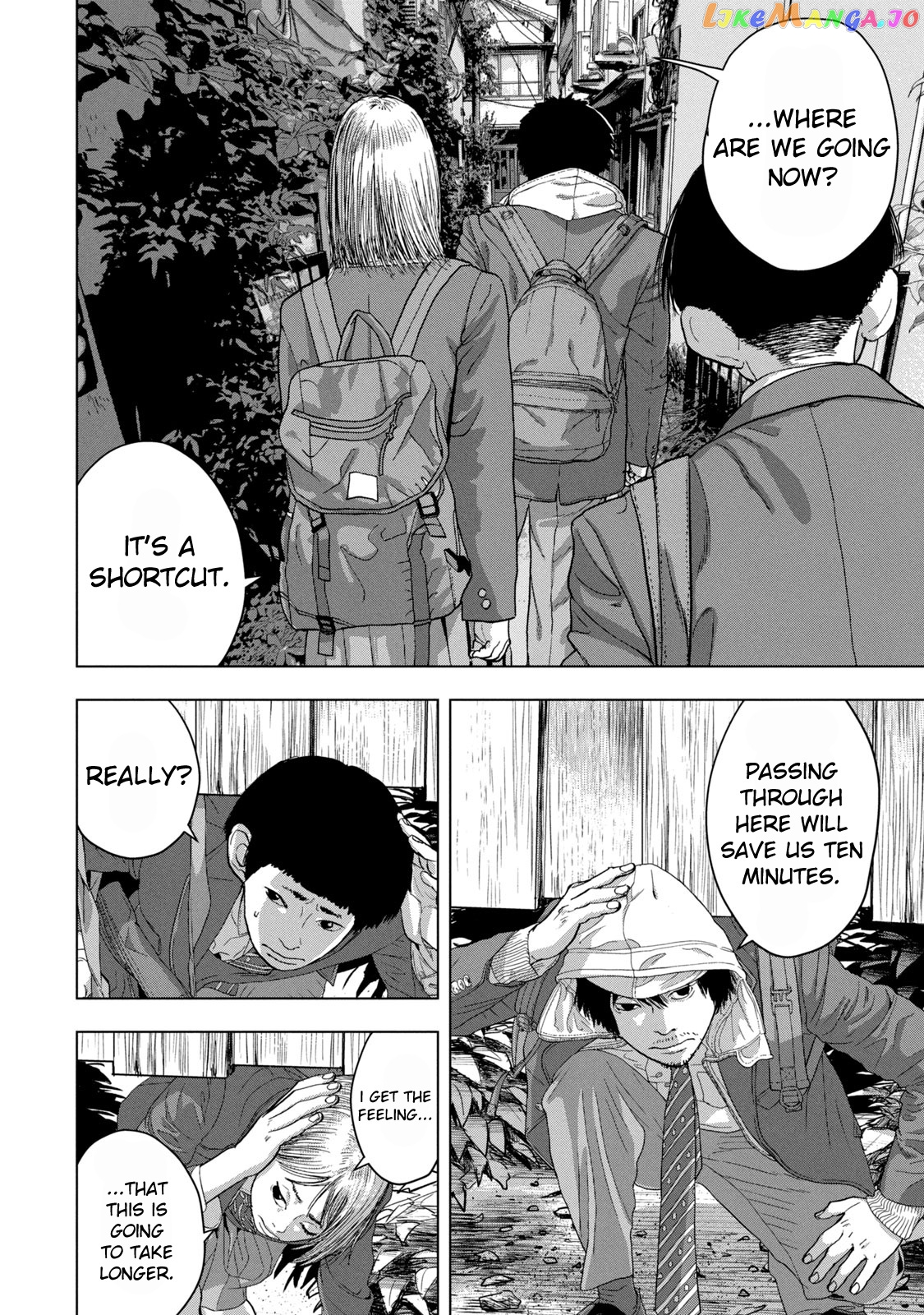 Under Ninja chapter 32 - page 10