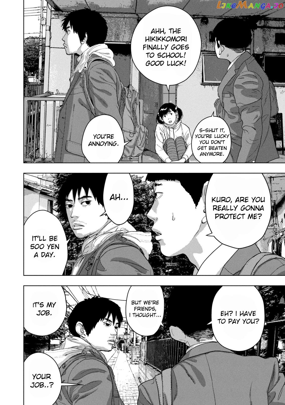 Under Ninja chapter 32 - page 4