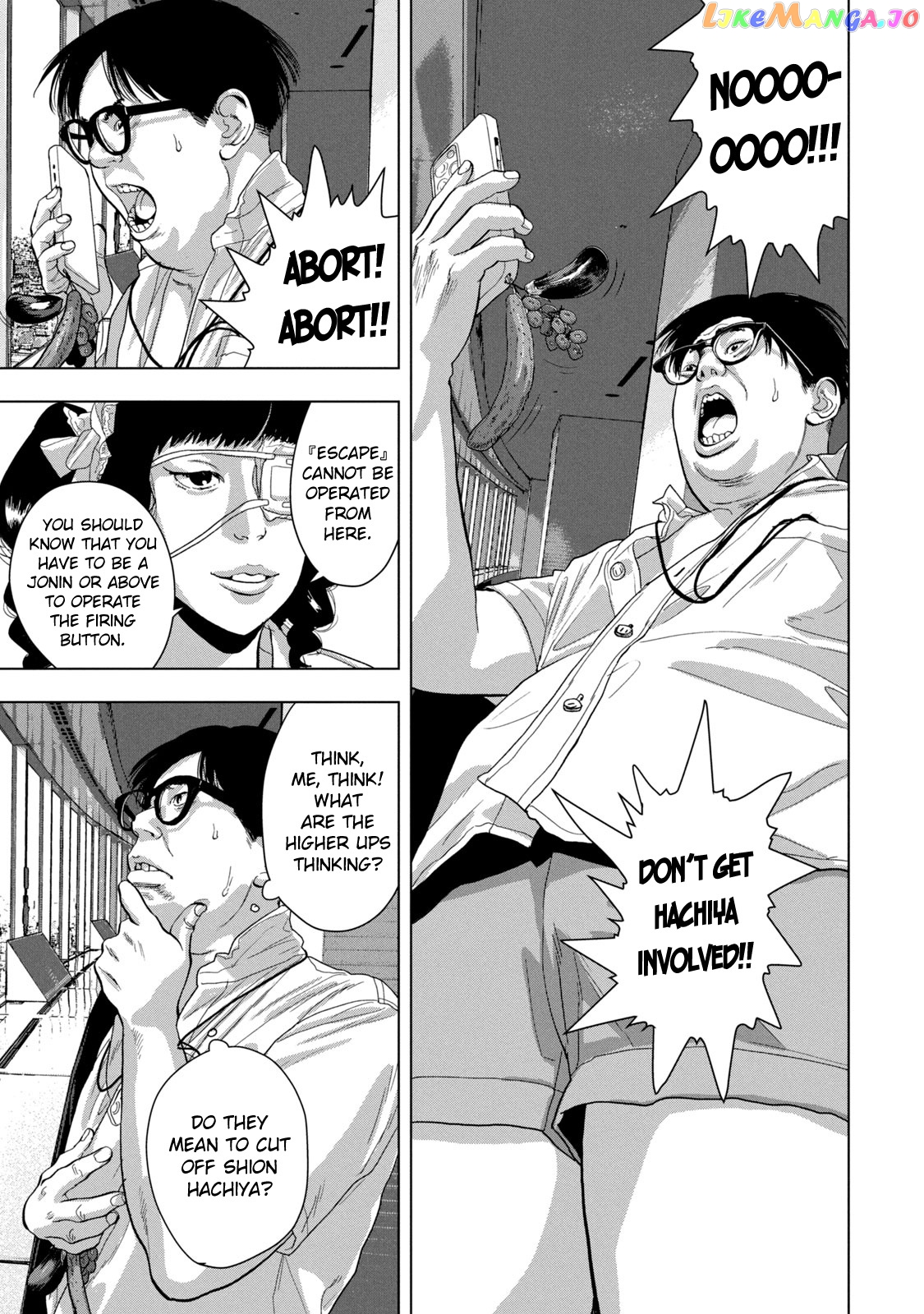 Under Ninja chapter 63 - page 11