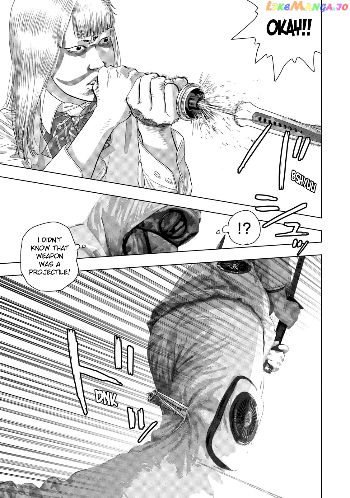 Under Ninja chapter 63 - page 13