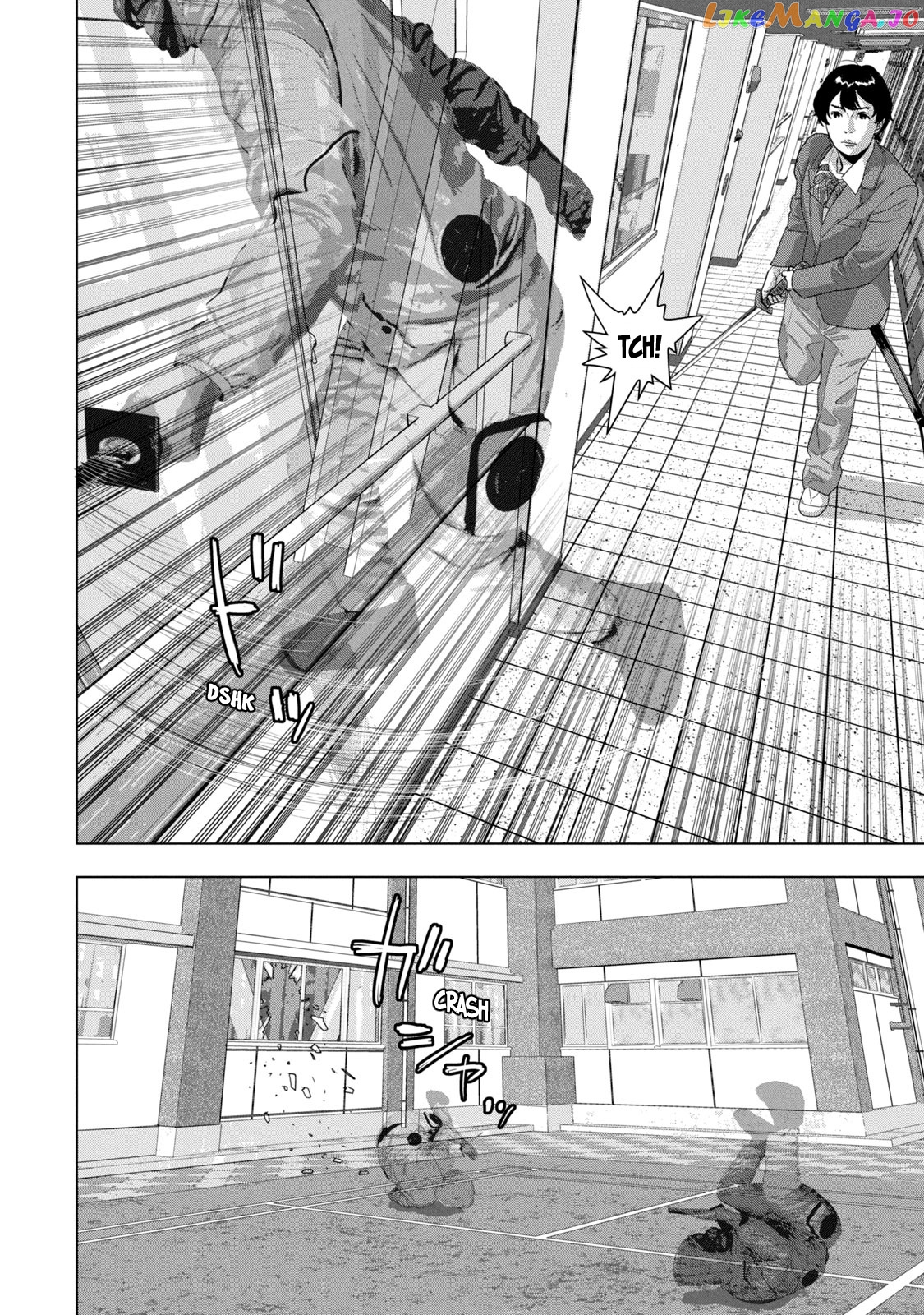 Under Ninja chapter 63 - page 14