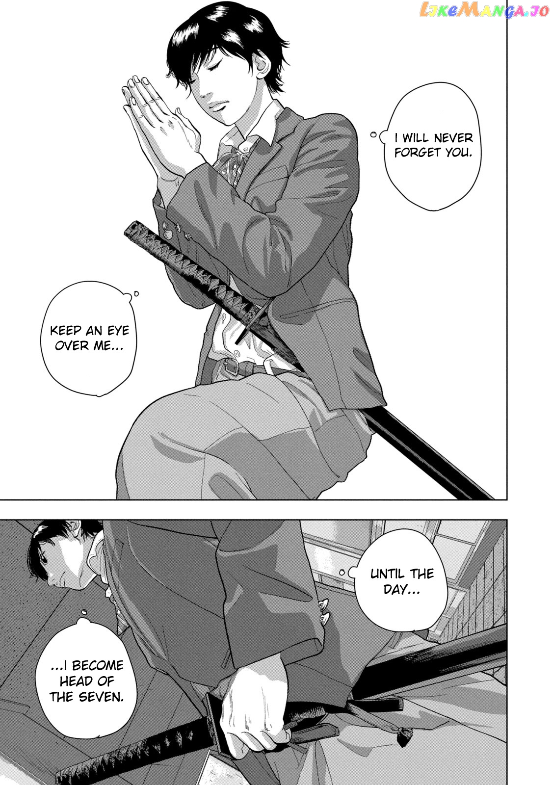 Under Ninja chapter 63 - page 17