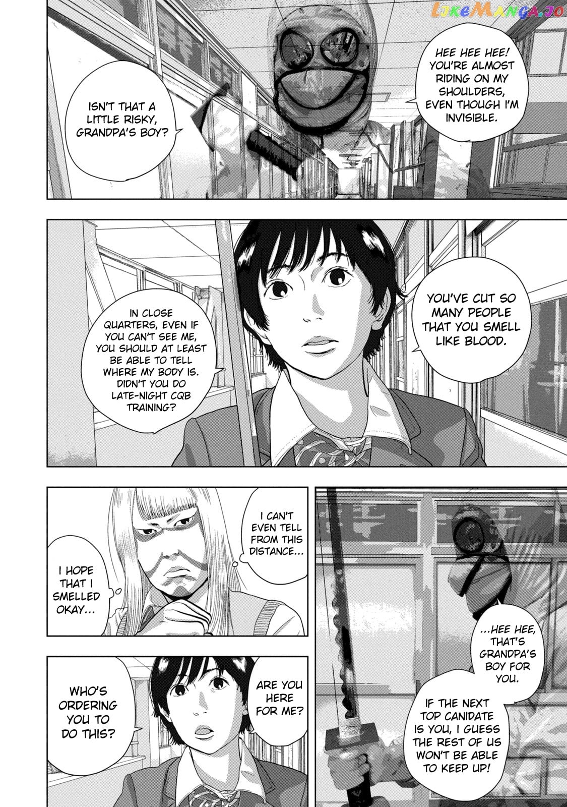 Under Ninja chapter 63 - page 4