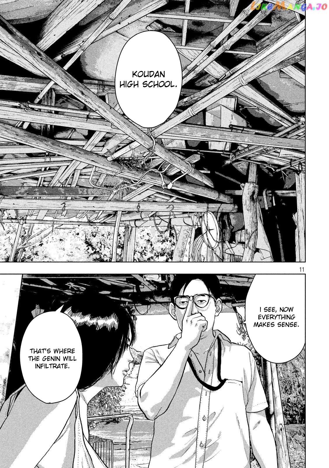 Under Ninja chapter 23 - page 11