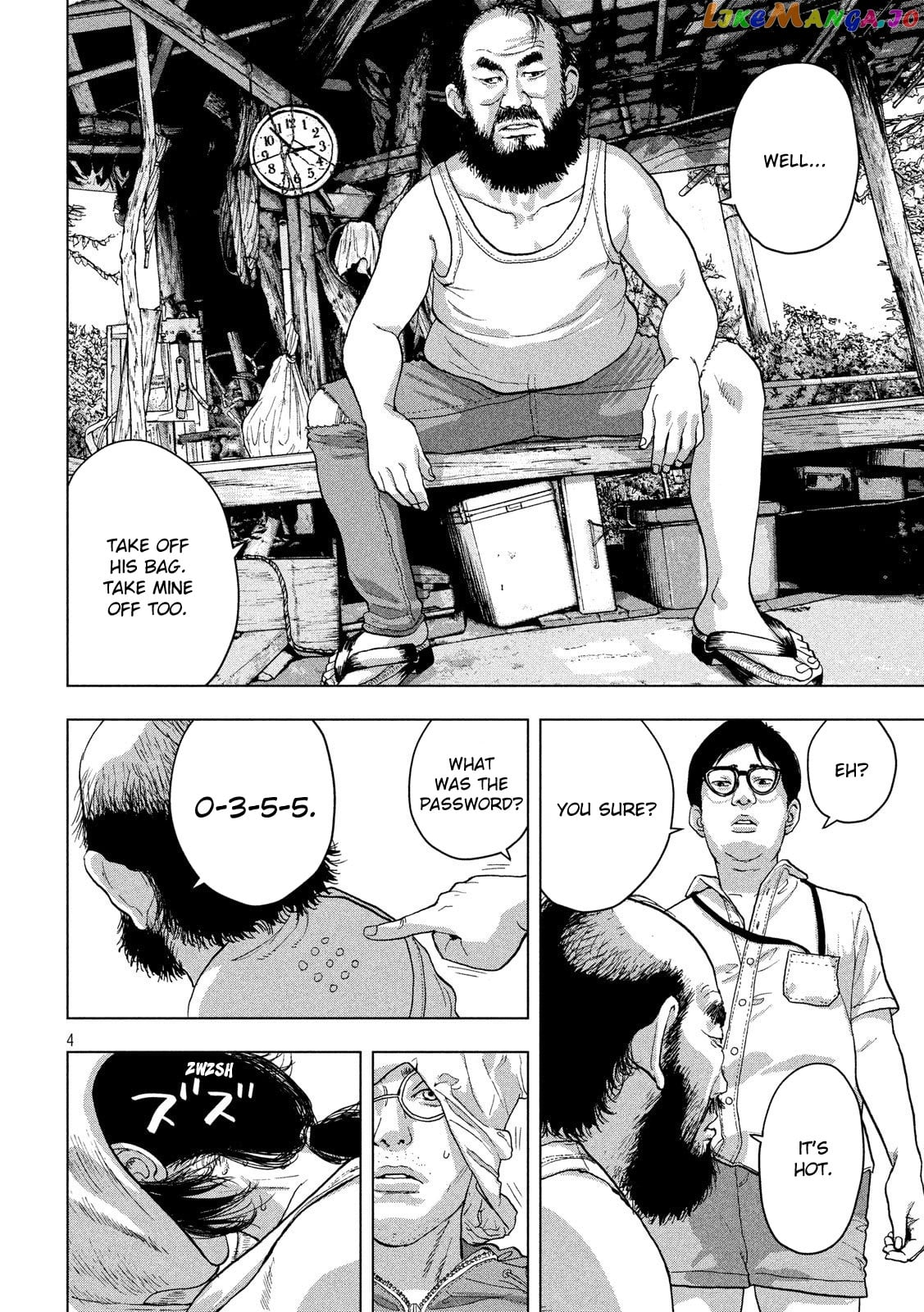Under Ninja chapter 23 - page 4