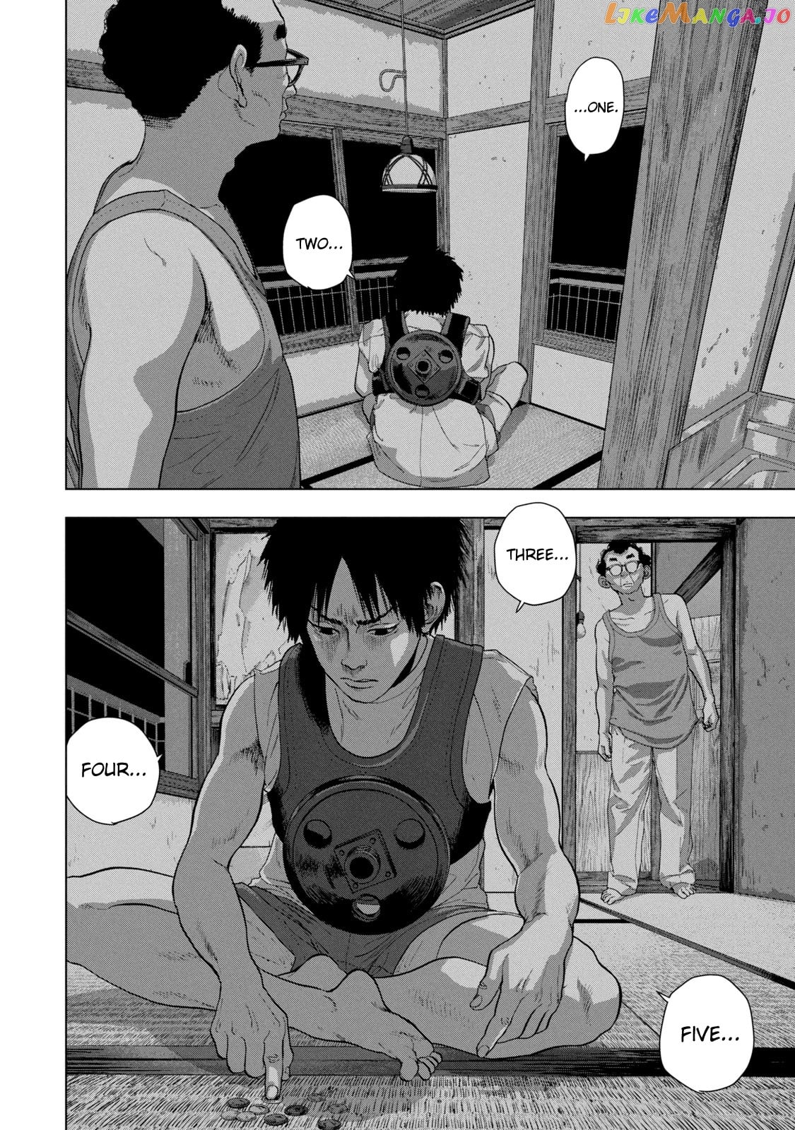 Under Ninja chapter 74 - page 4