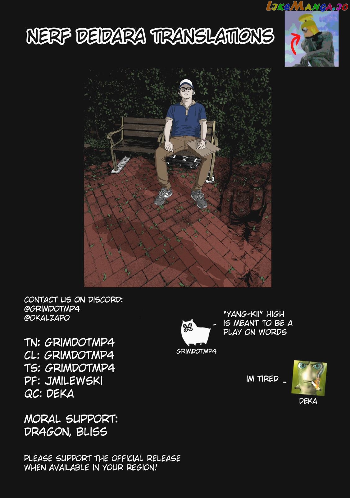 Under Ninja chapter 42 - page 21
