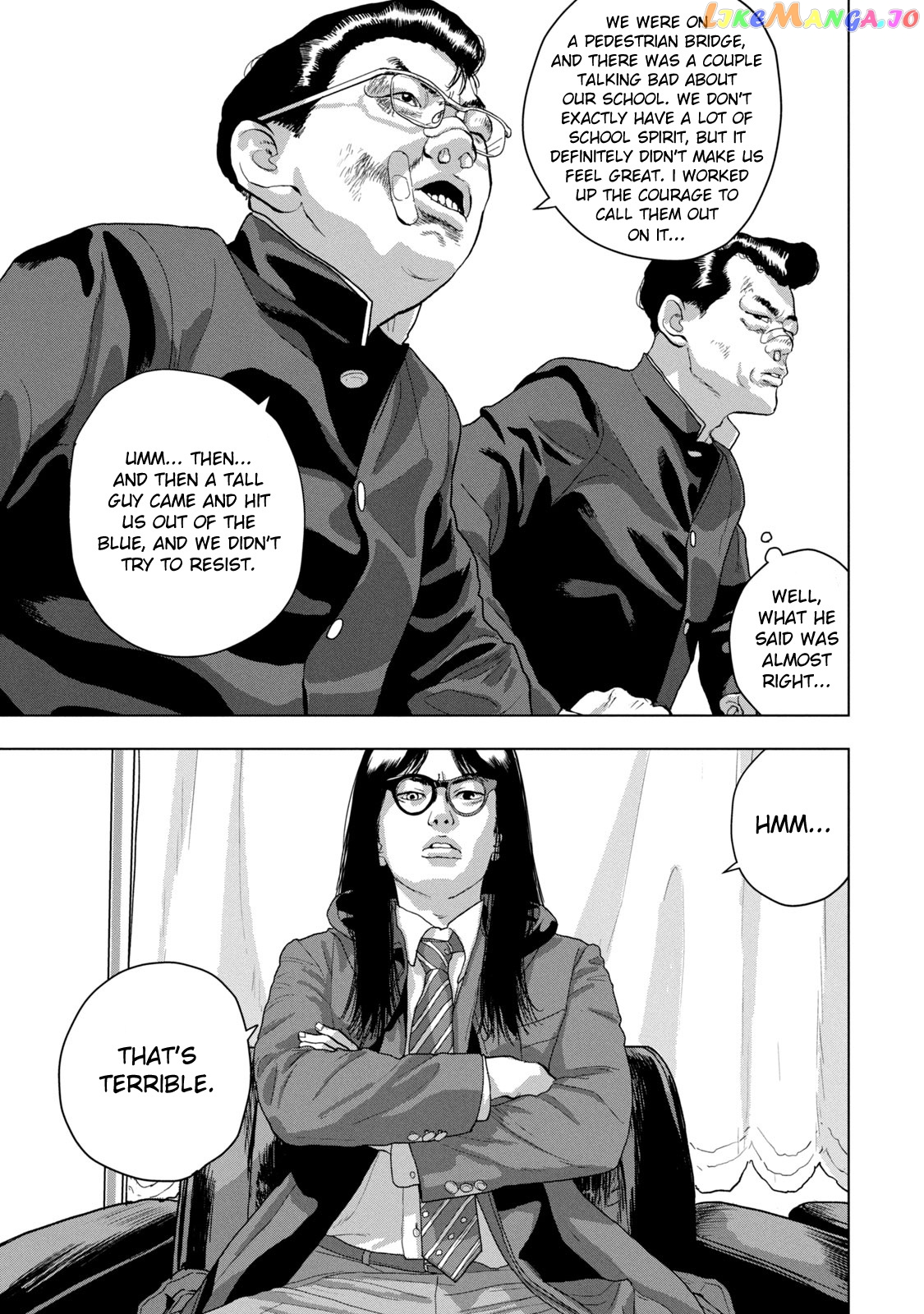 Under Ninja chapter 53 - page 12