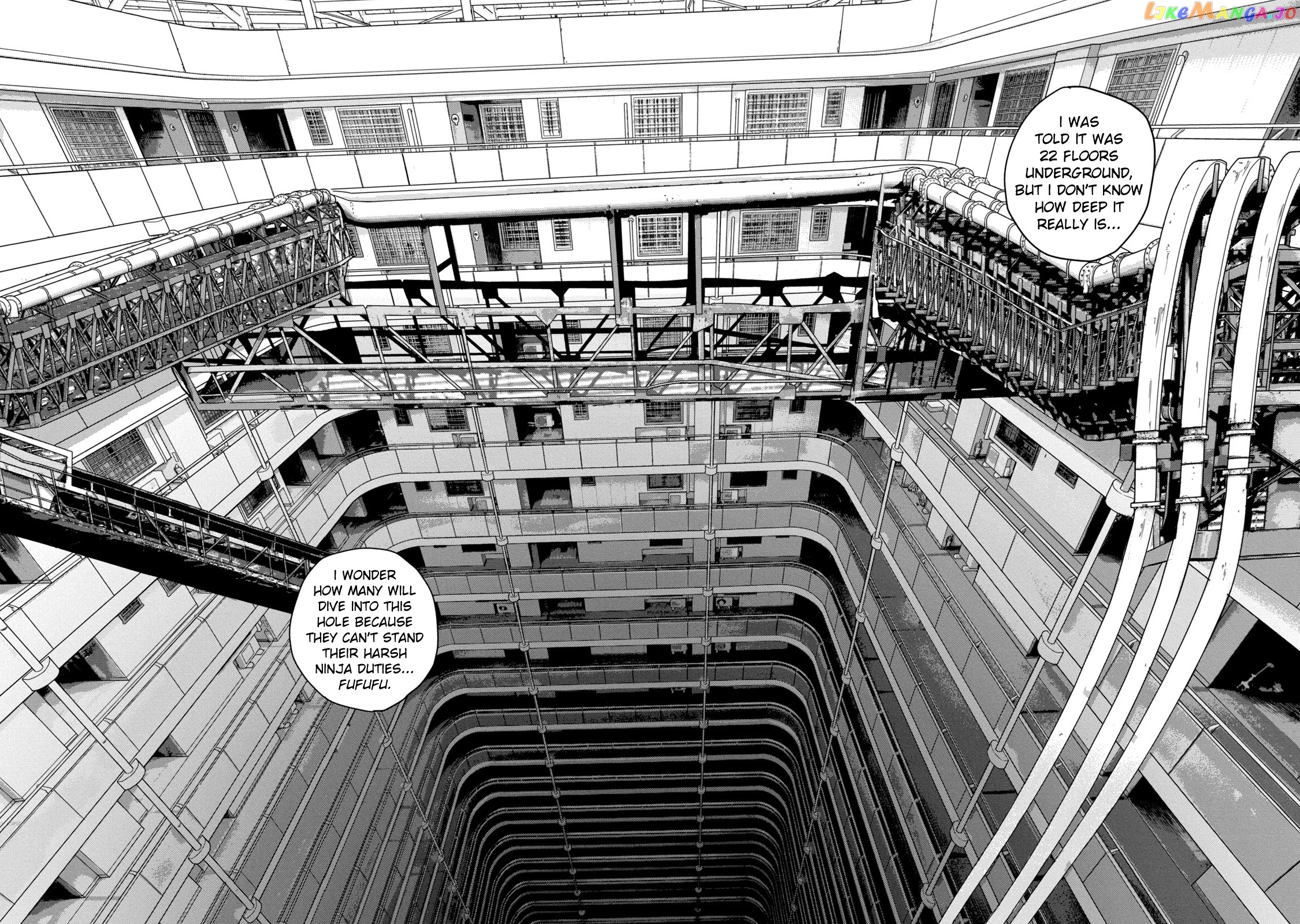 Under Ninja chapter 53 - page 2