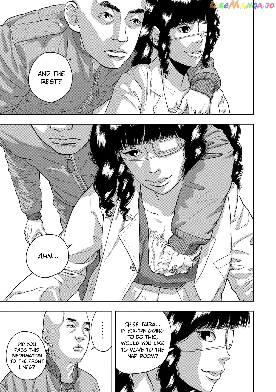 Under Ninja chapter 53 - page 6