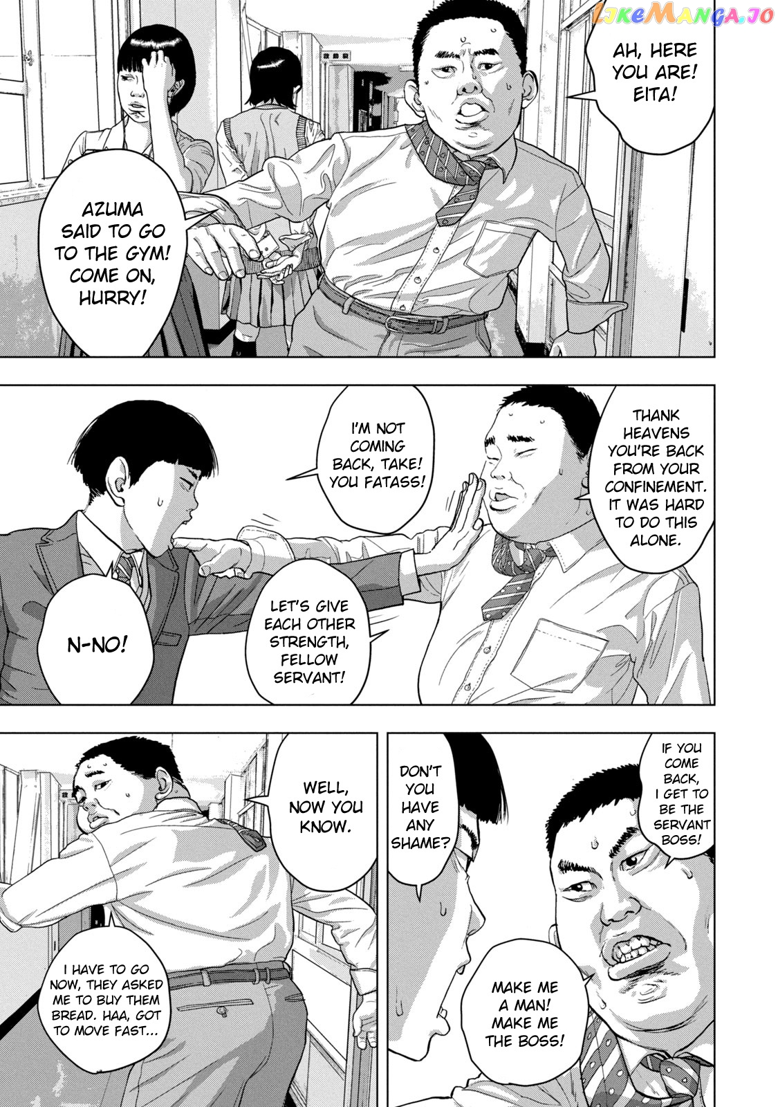 Under Ninja chapter 33 - page 11