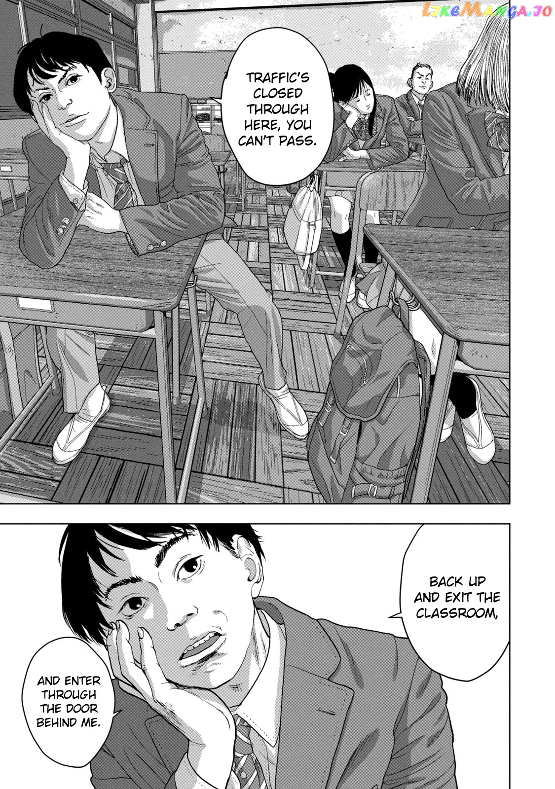 Under Ninja chapter 33 - page 5