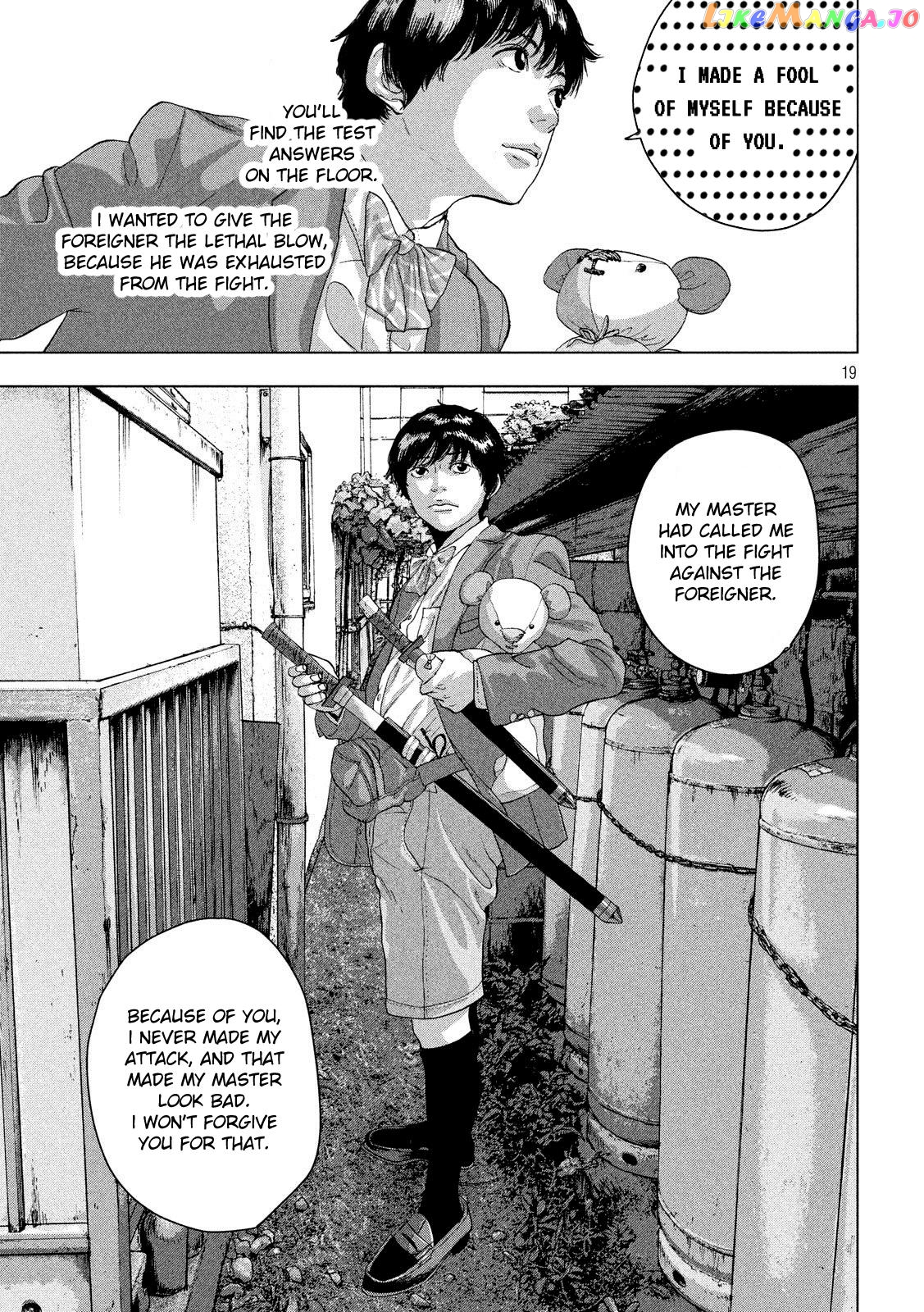 Under Ninja chapter 24 - page 19