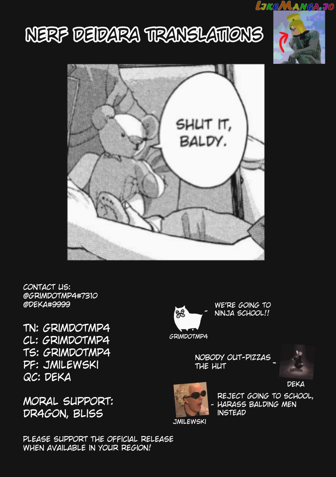 Under Ninja chapter 24 - page 21