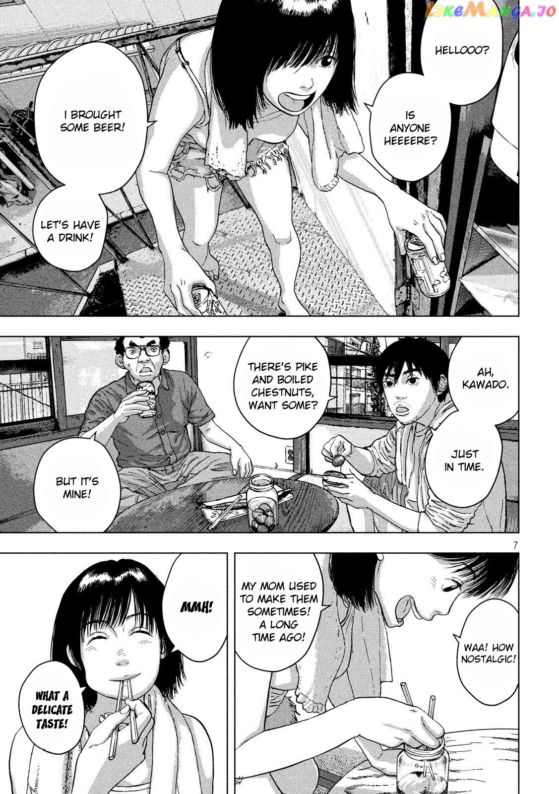 Under Ninja chapter 24 - page 7