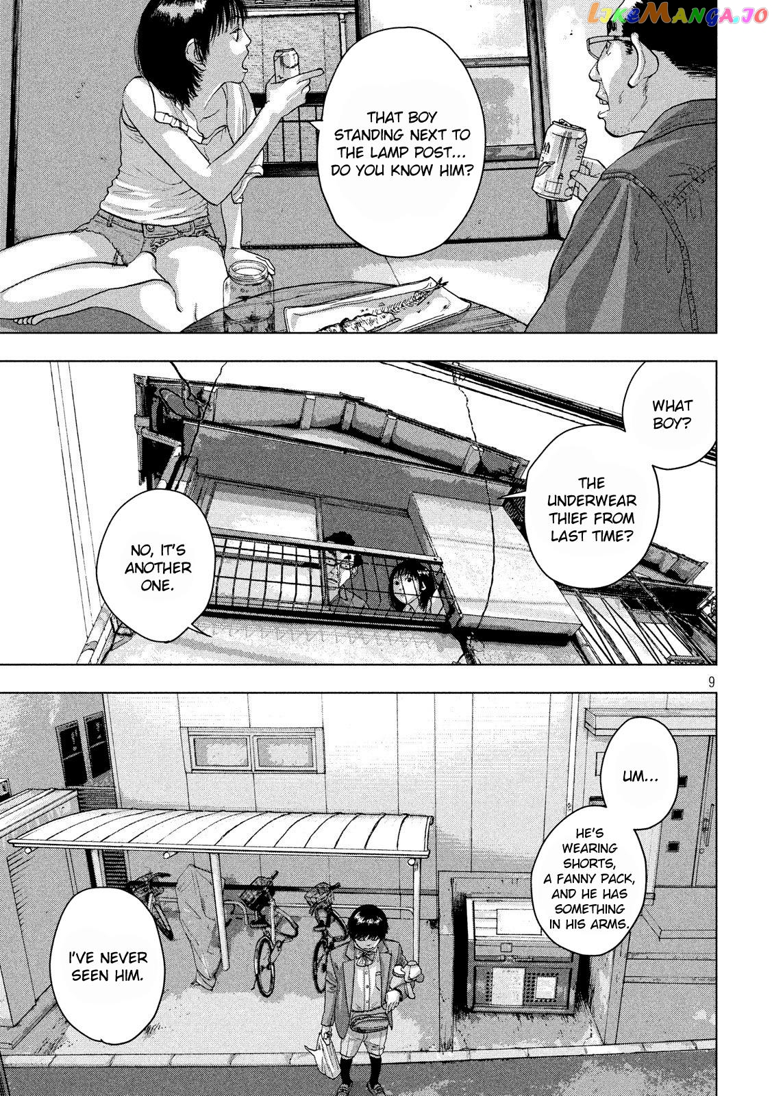 Under Ninja chapter 24 - page 9