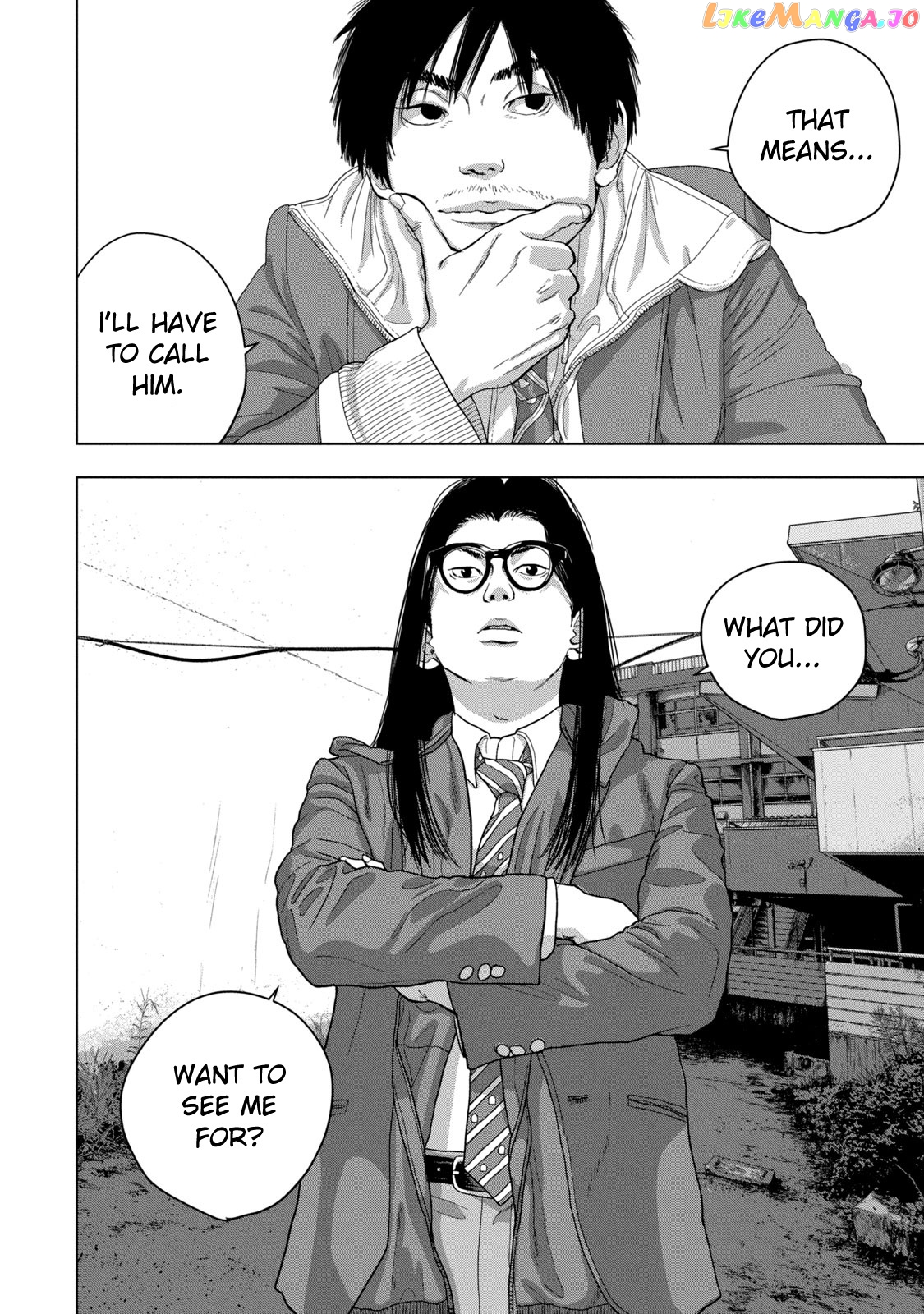 Under Ninja chapter 43 - page 14