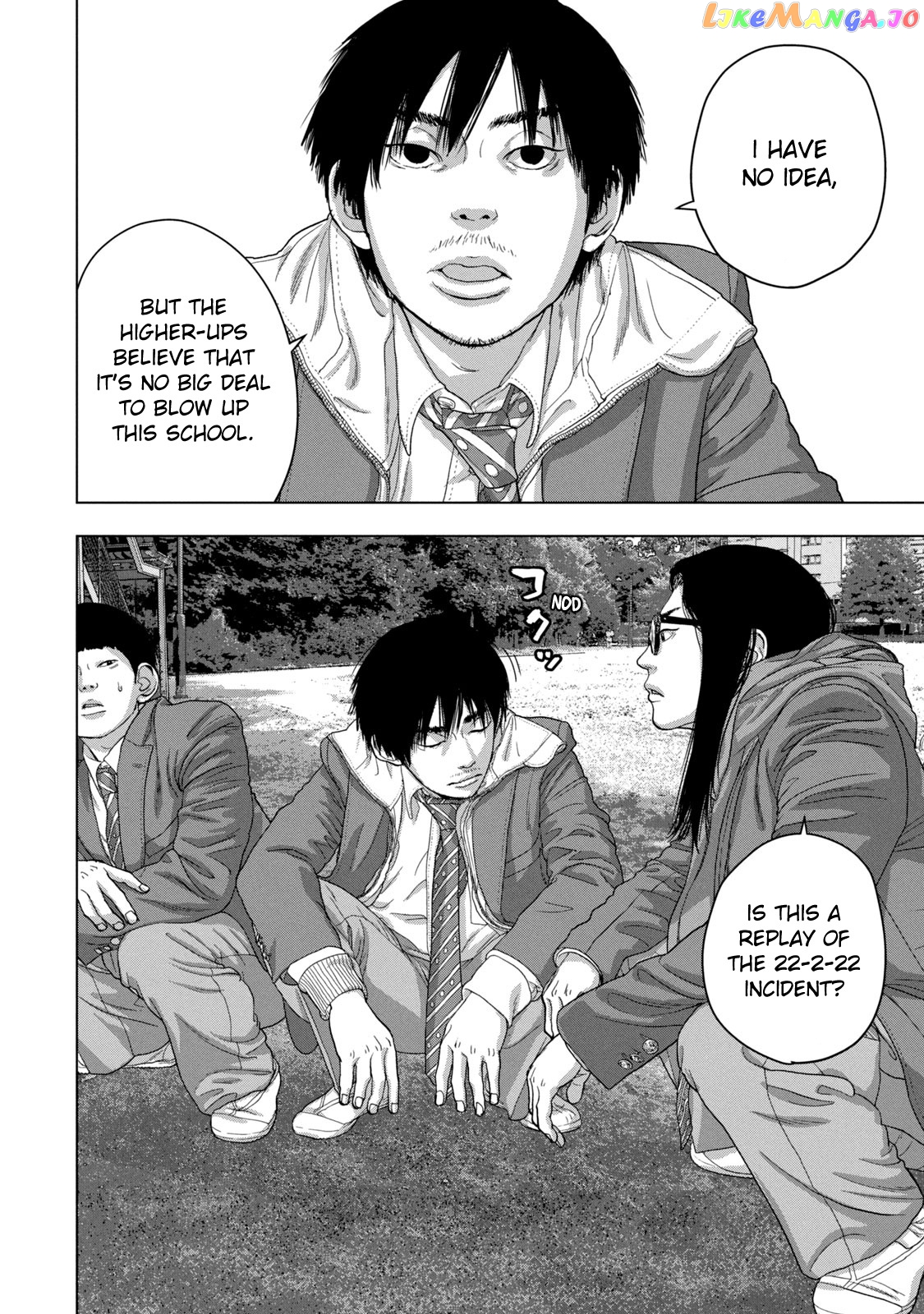 Under Ninja chapter 43 - page 18