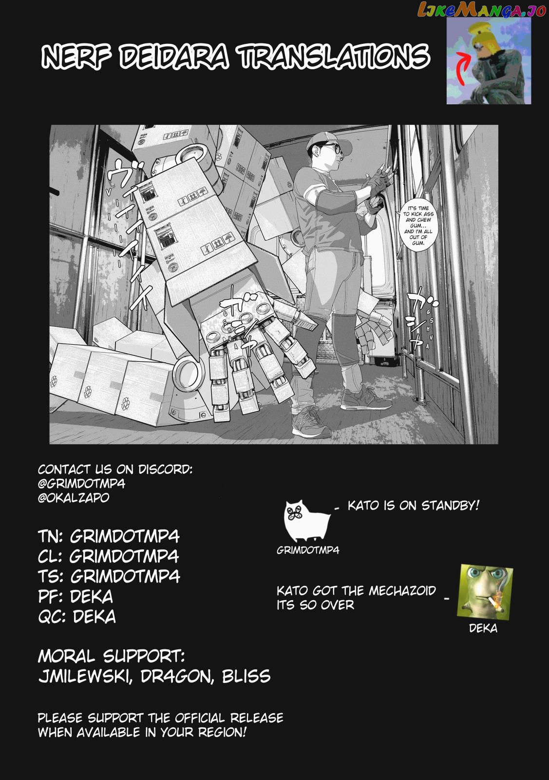 Under Ninja chapter 54 - page 20