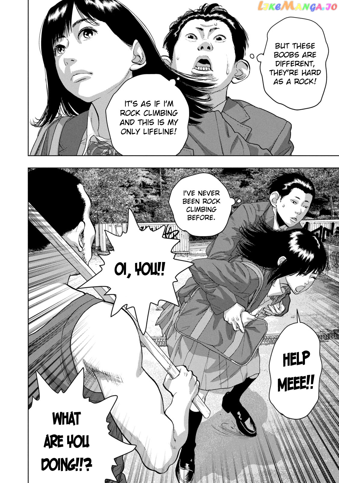 Under Ninja chapter 54 - page 4