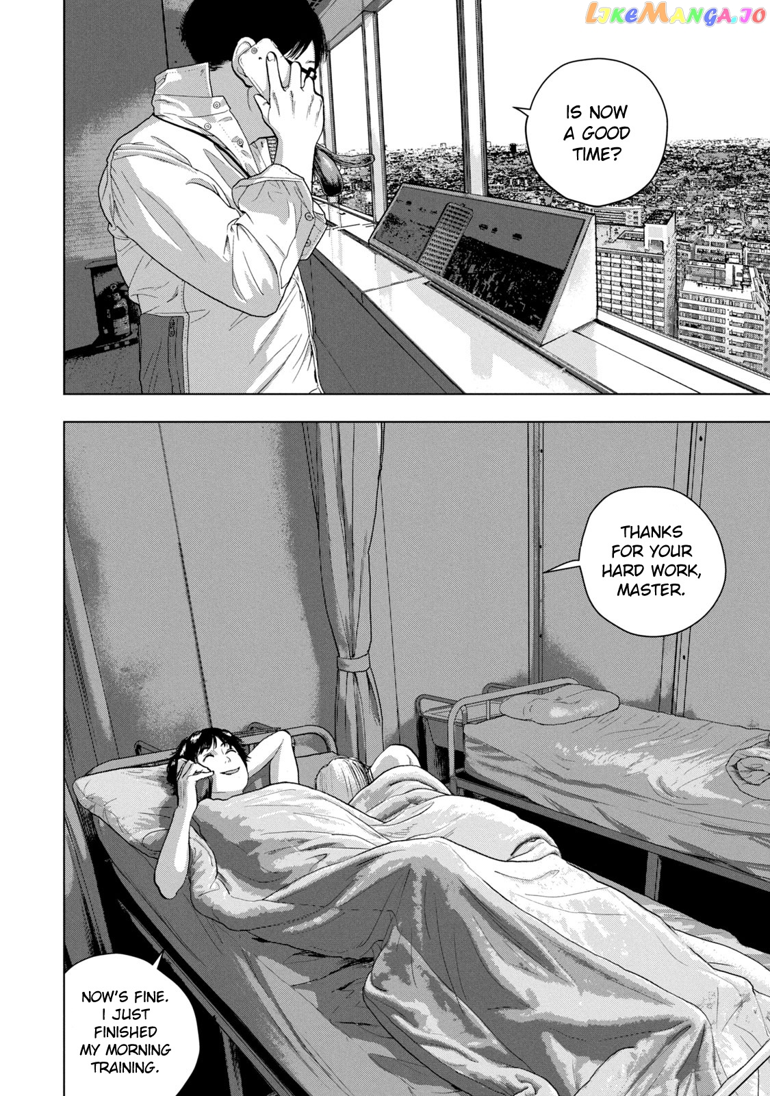 Under Ninja chapter 54 - page 8