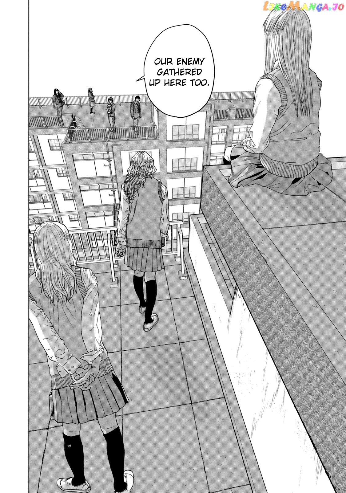 Under Ninja chapter 34 - page 10