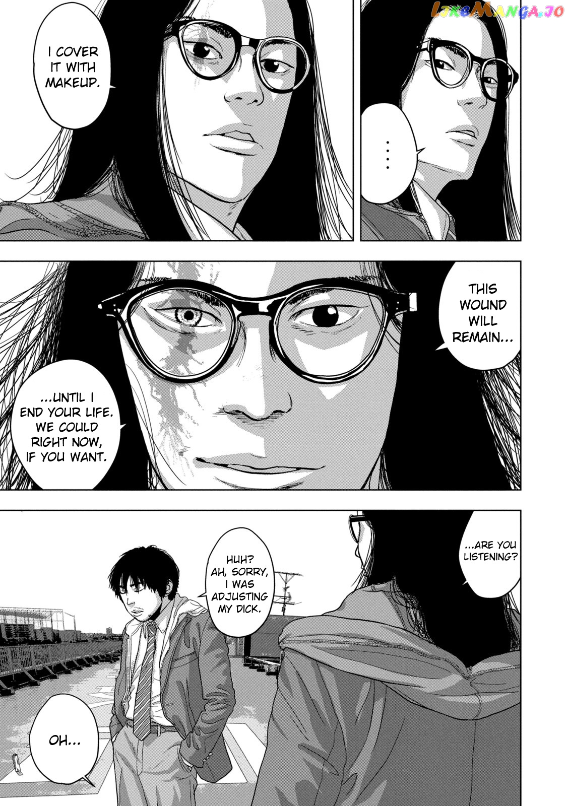 Under Ninja chapter 34 - page 3