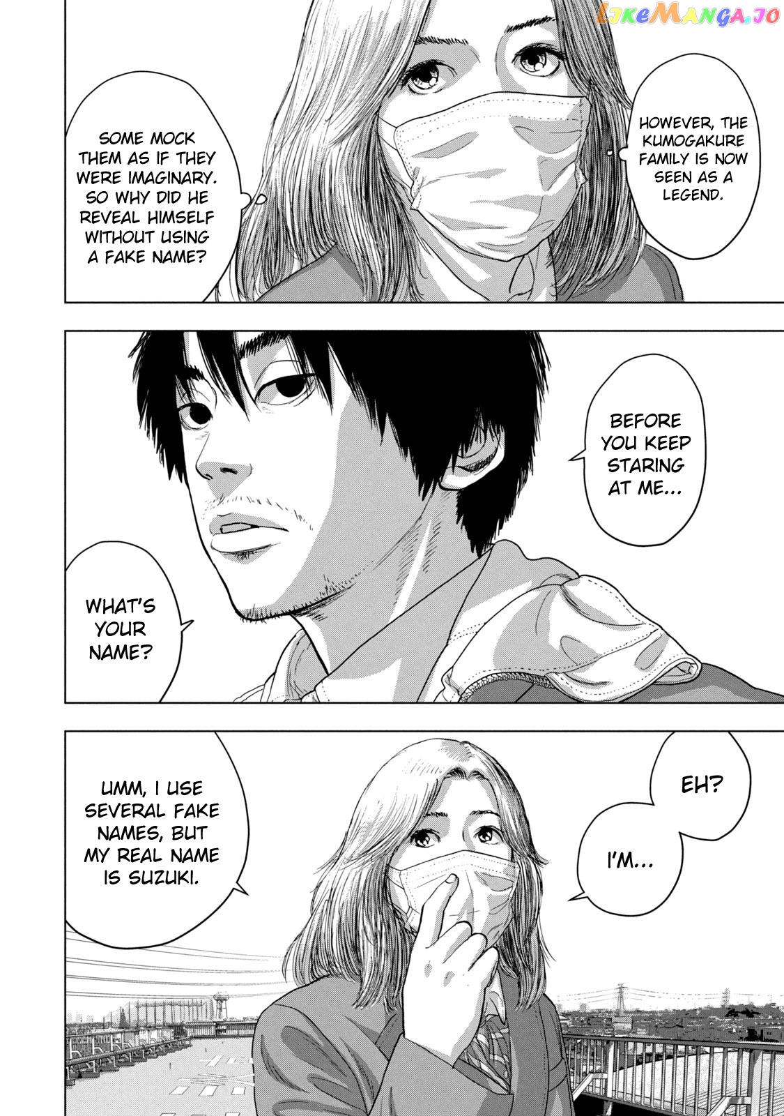 Under Ninja chapter 34 - page 6