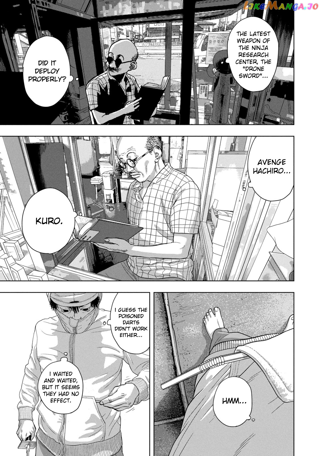 Under Ninja chapter 64 - page 10