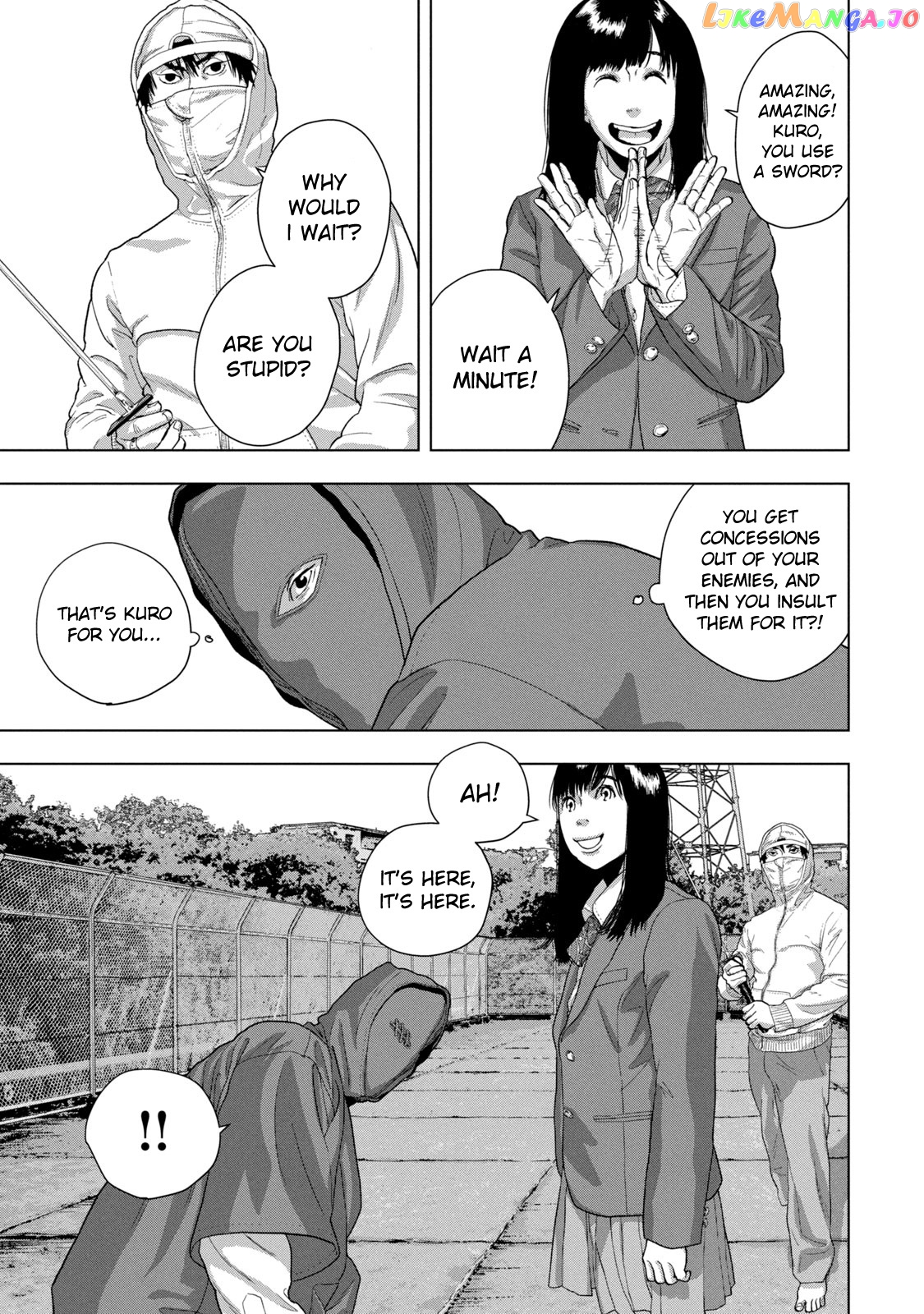 Under Ninja chapter 64 - page 12