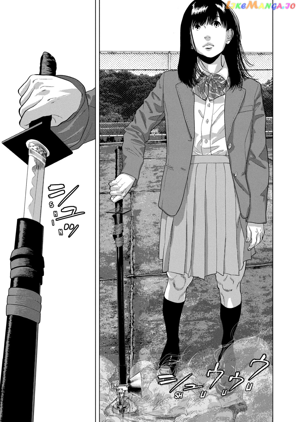 Under Ninja chapter 64 - page 14