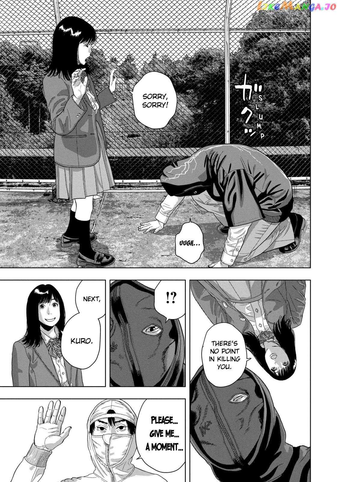Under Ninja chapter 64 - page 4