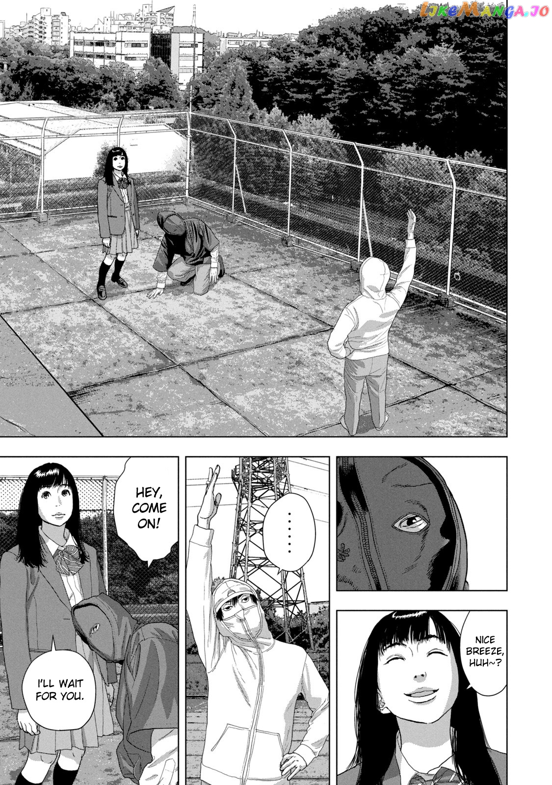 Under Ninja chapter 64 - page 6