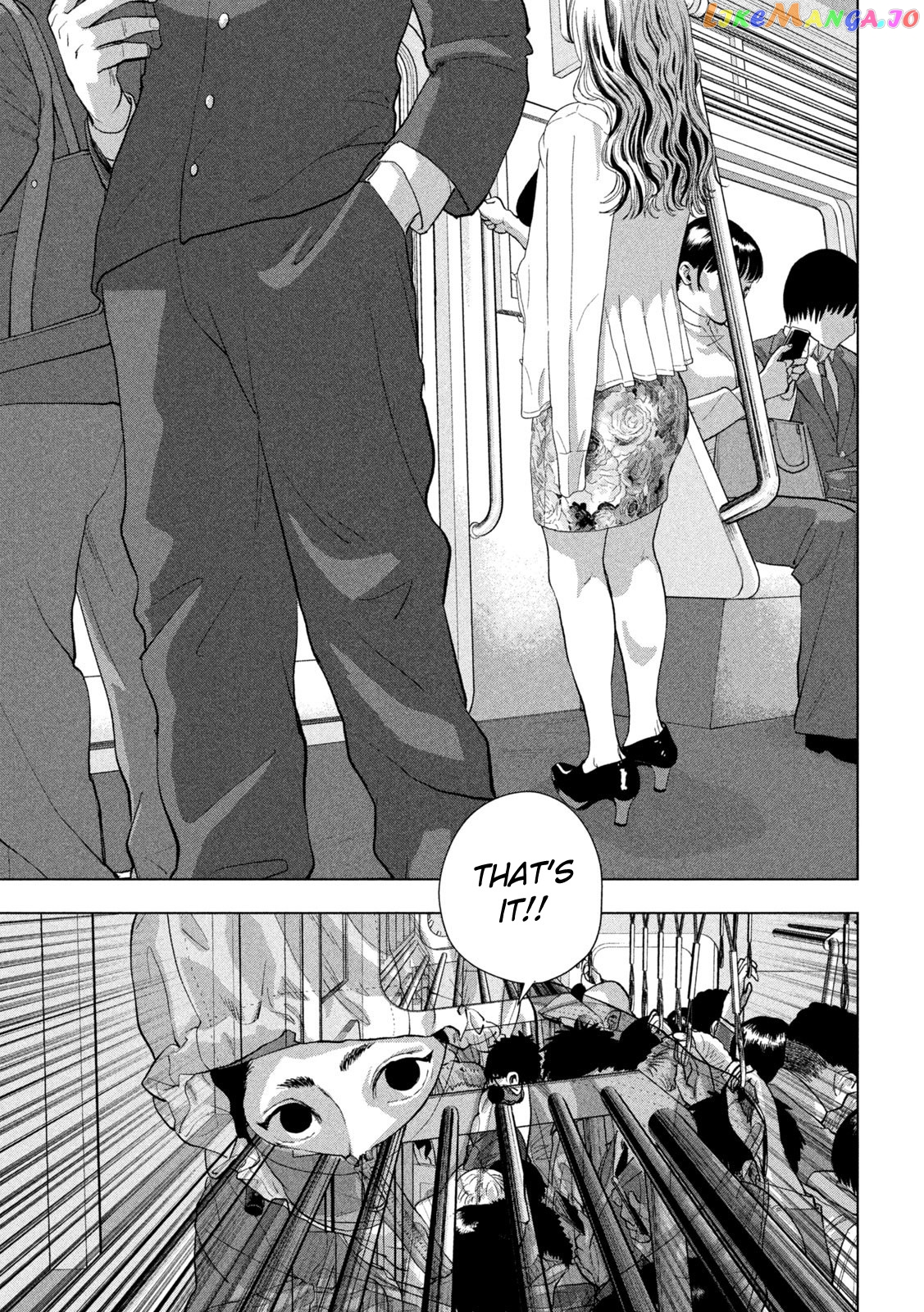 Under Ninja chapter 101 - page 13