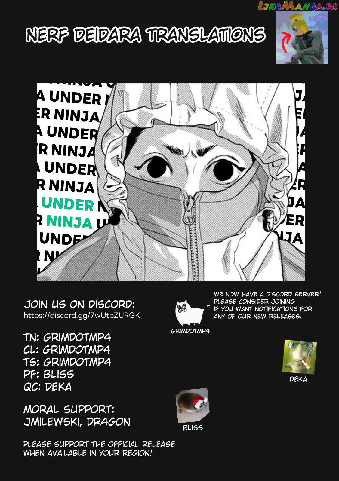 Under Ninja chapter 101 - page 20