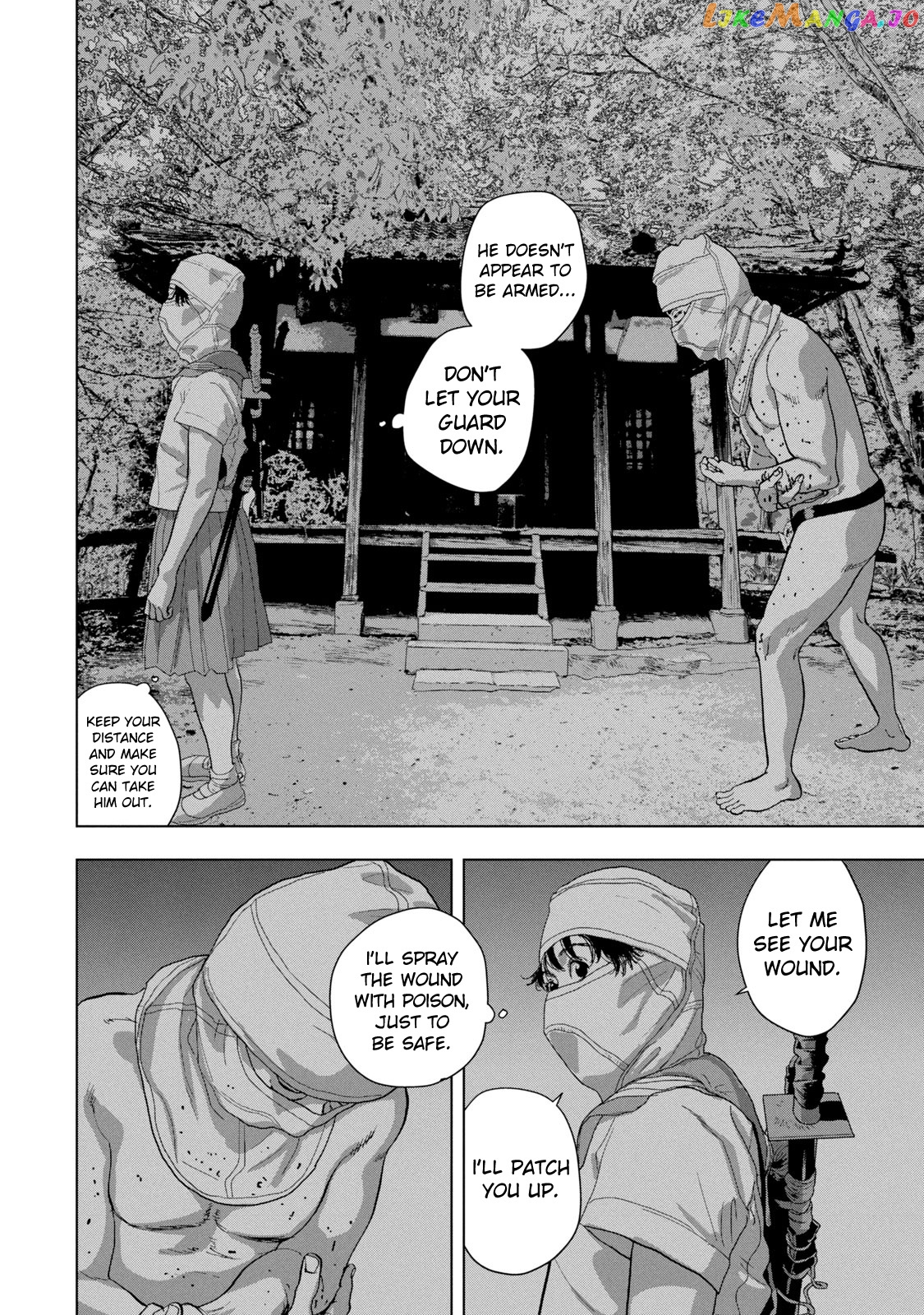 Under Ninja chapter 89 - page 10