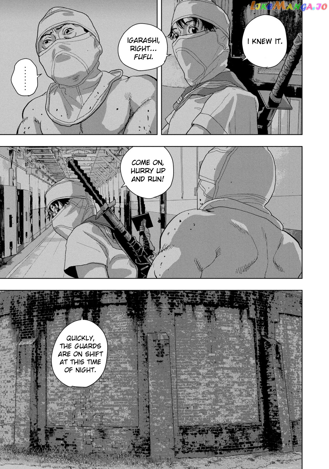 Under Ninja chapter 89 - page 7