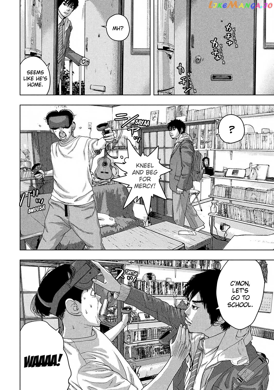 Under Ninja chapter 25 - page 2