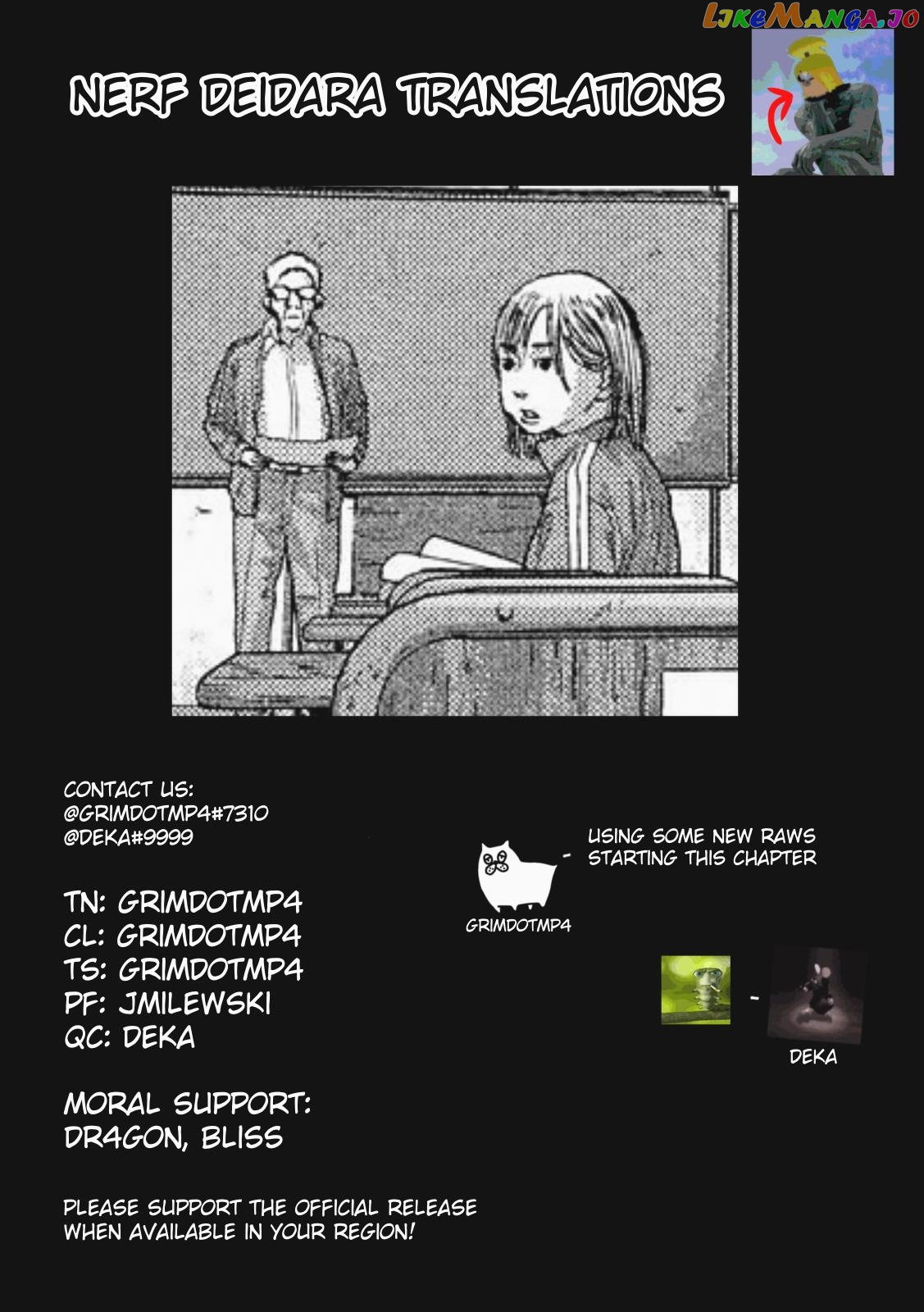 Under Ninja chapter 25 - page 20