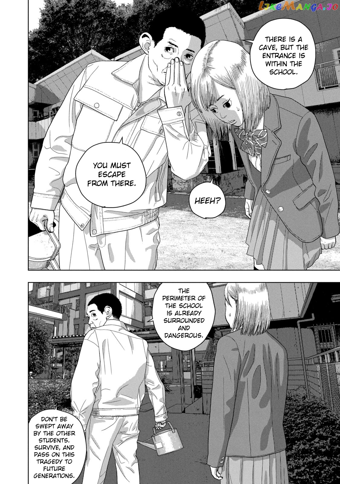 Under Ninja chapter 55 - page 11