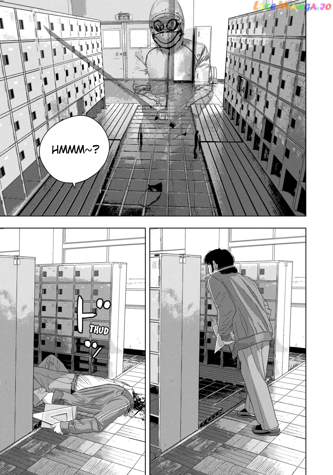 Under Ninja chapter 55 - page 18