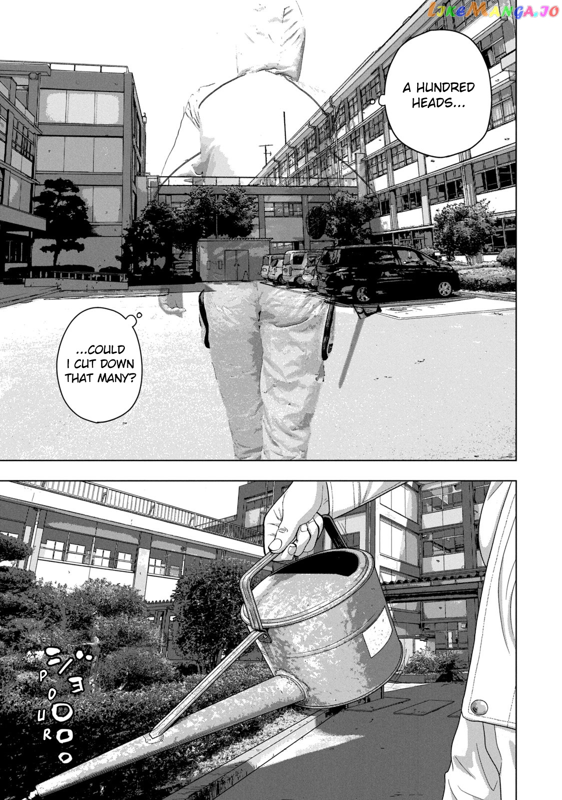Under Ninja chapter 55 - page 8